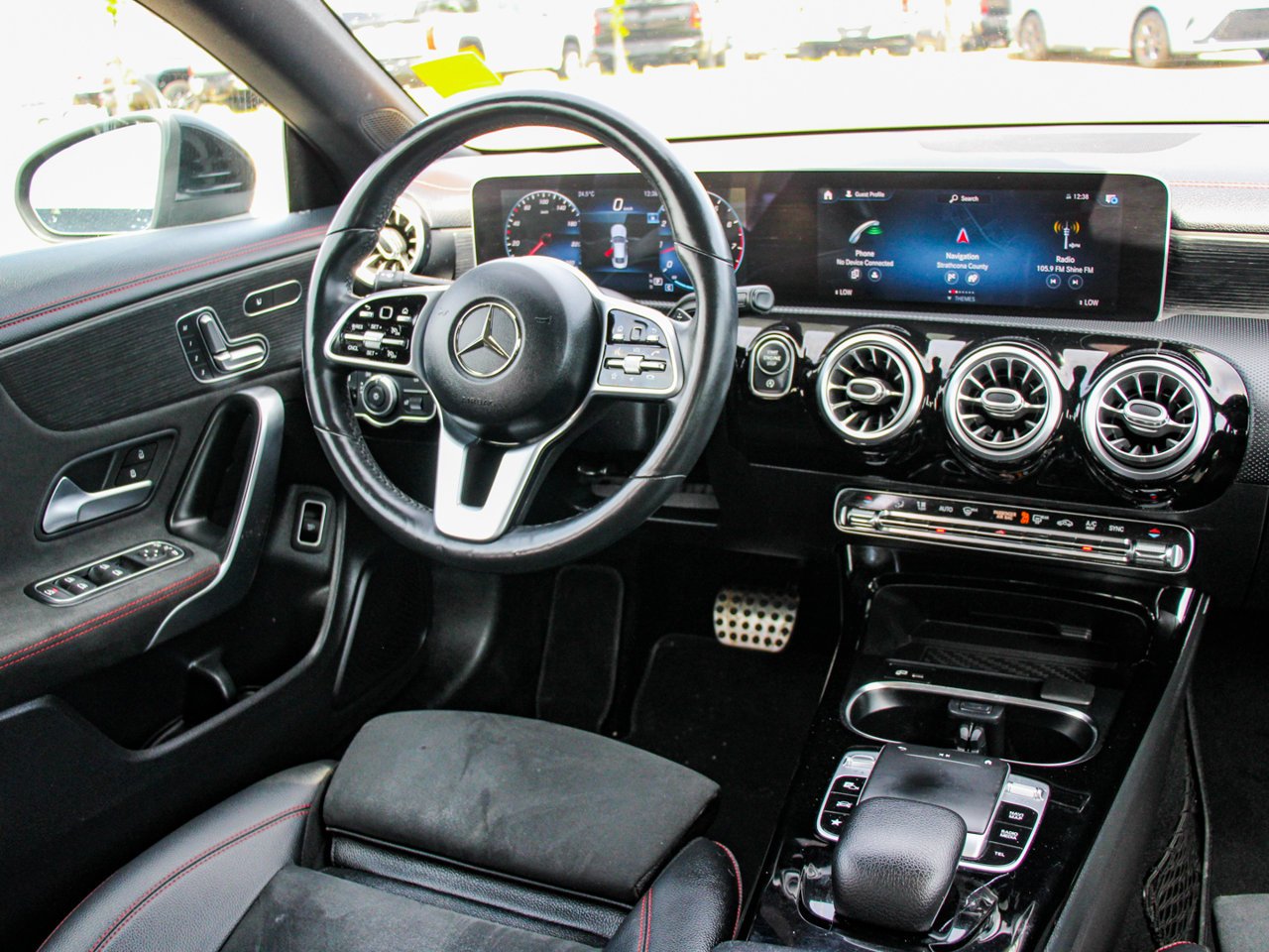 2020 Mercedes-Benz CLA CLA 250 4MATIC Coupe Black Sherwood Park - photo #32