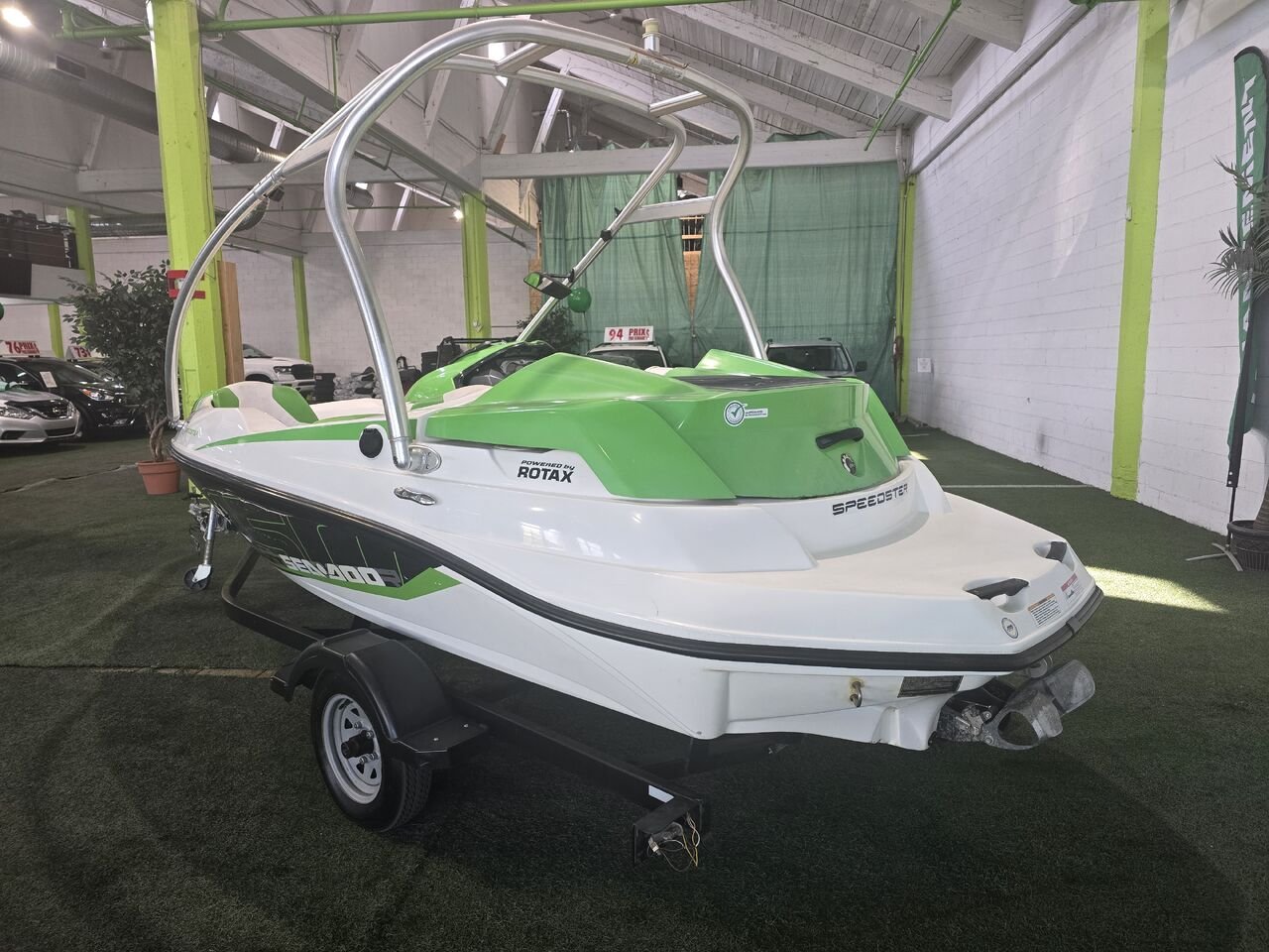 Sea-doo Speedster 150 2012 Vert Longueuil, - photo #3