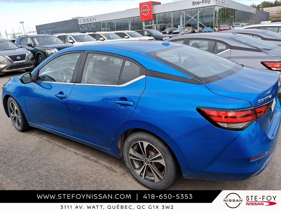 Nissan SENTRA SV S6684 2022 Bleu