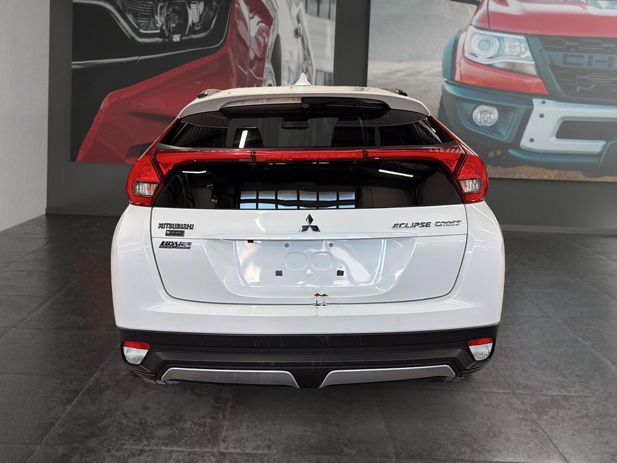 MITSUBISHI ECLIPSE CROSS + GARANTIE PROLONGÉ INCLUS SE 2018 Blanc