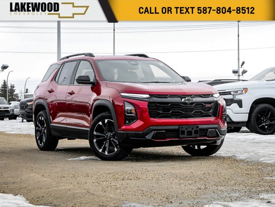 2026 Chevrolet Equinox 2026 Red