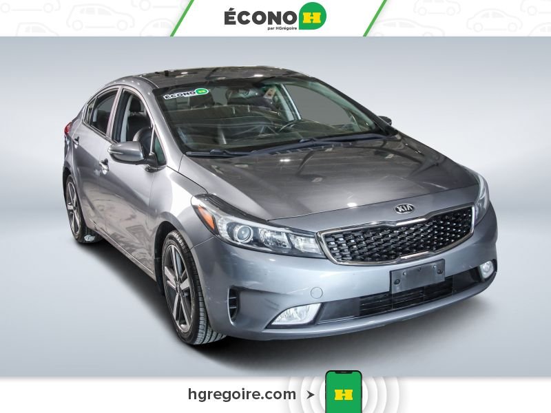 Kia Forte 2017 2017 Gris