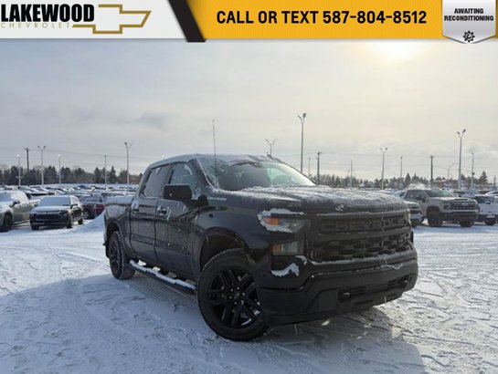 2025 Chevrolet Silverado 1500 2025 Black