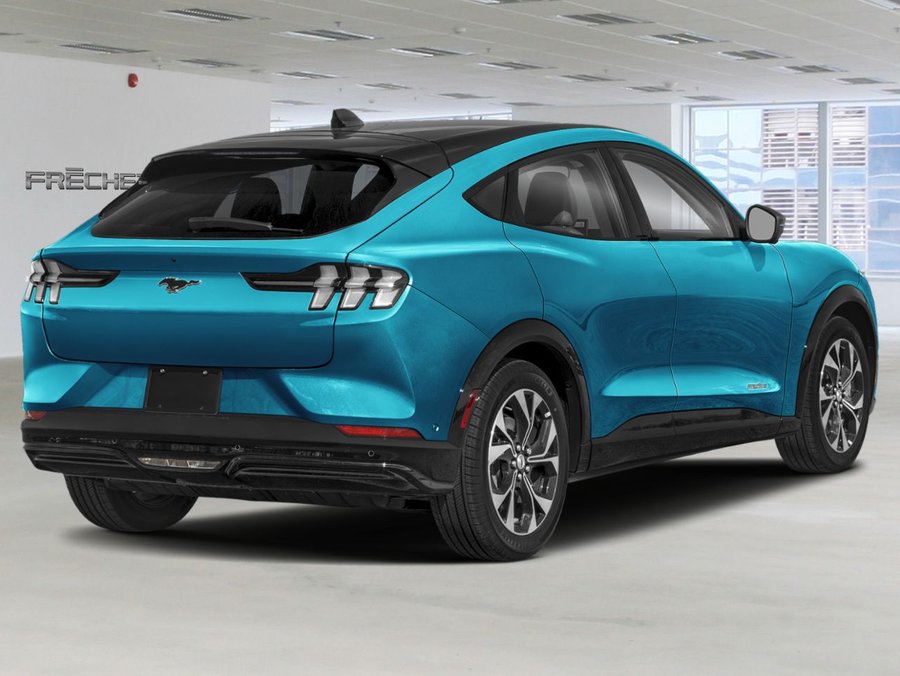 Ford Mustang Mach-E 2026 2026 Bleu Adriatique métallisé