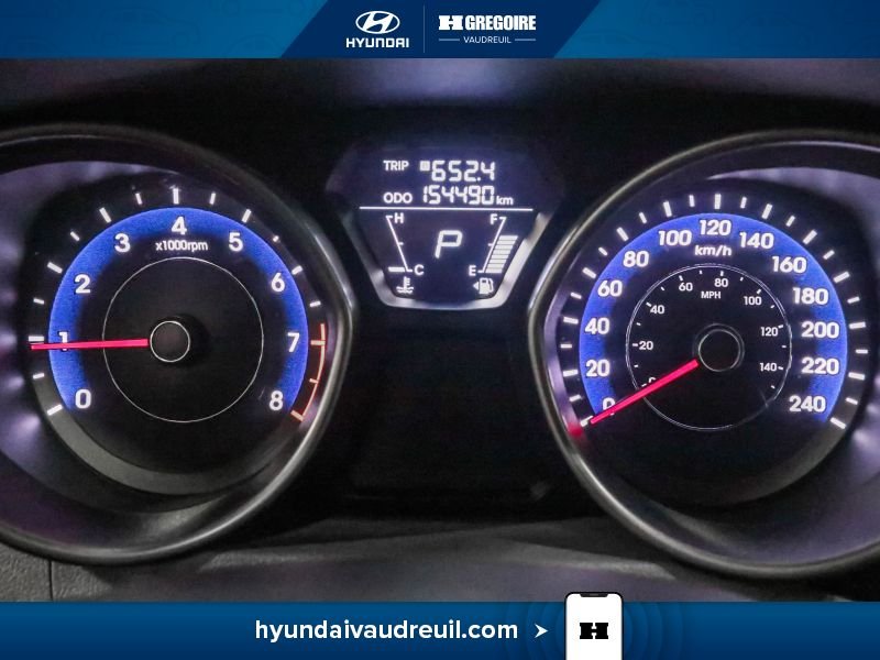 2013 Hyundai Elantra Grey Laval - photo #23