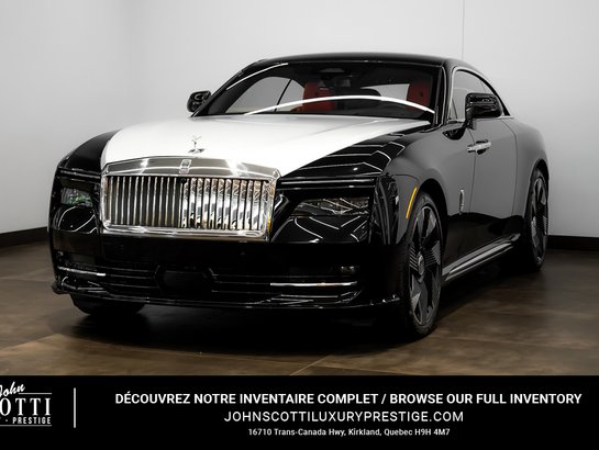 Rolls-Royce Spectre 2024 2024 Noir