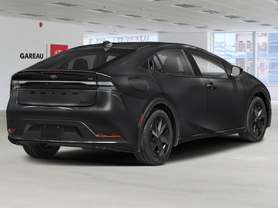 Toyota Prius hybride branchable SE boîte de vitesses automatique 2026 2026 Noir minuit métallisé