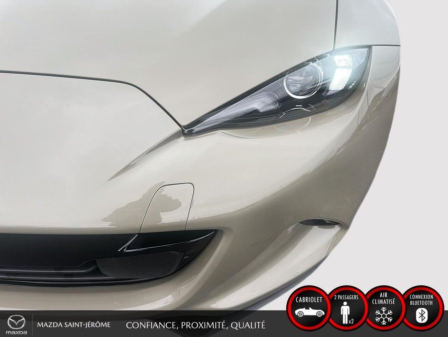 2024 Mazda MX-5 GS-P | MAGS NOIR | AUTOMATIQUE | BLUETOOTH Green