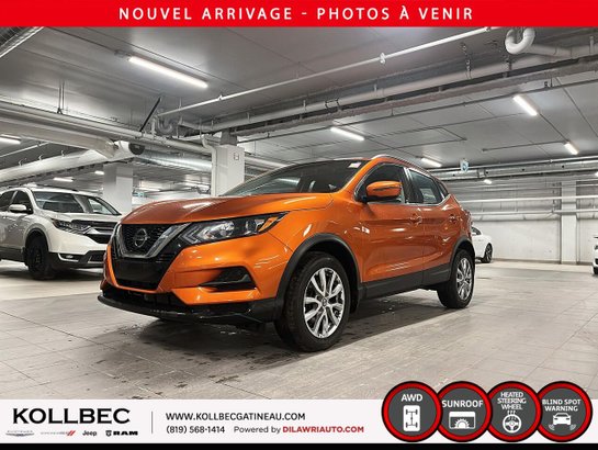 2022 Nissan Qashqai *** UN PROPRIO + CLEAN CARFAX + BAS KILOMÉTRAGE*** Orange