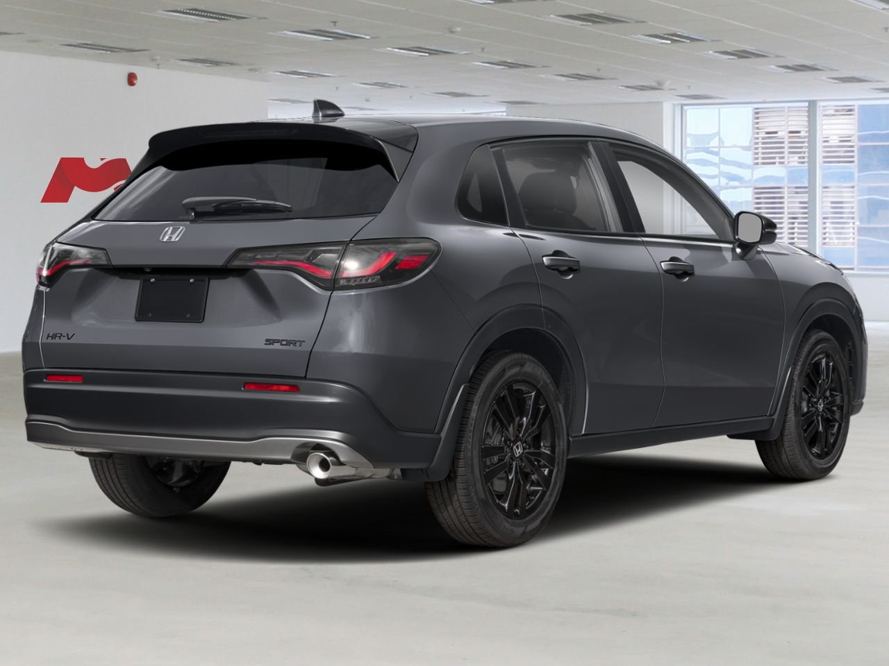 2027 Honda HR-V HR-V SPORT Modern Steel Metallic Matane - photo #1