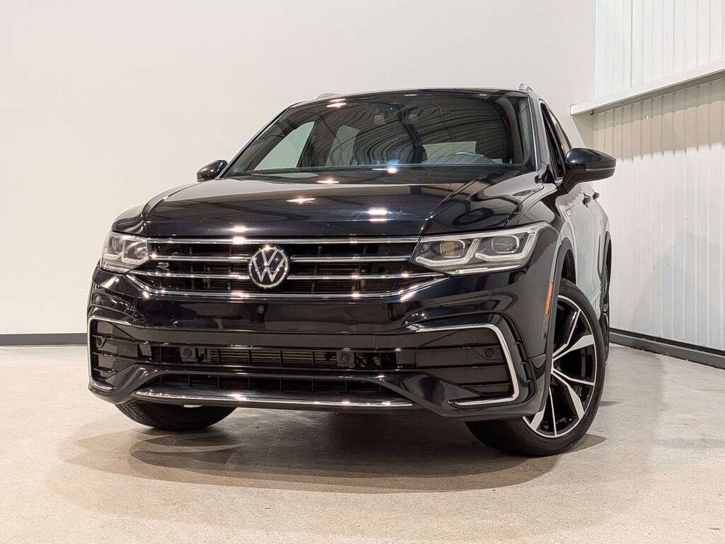 Volkswagen Tiguan 2022 Noir Val-David - photo #0
