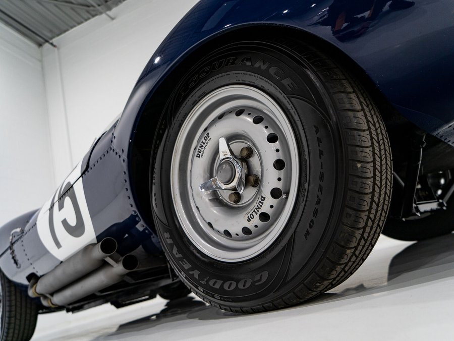 Jaguar D-Type (Recreation) 1960 1960
