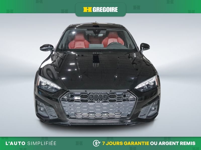 2022 Audi S5 2022 Black