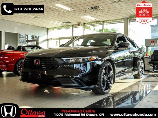 2024 Honda Accord Hybrid 2024 