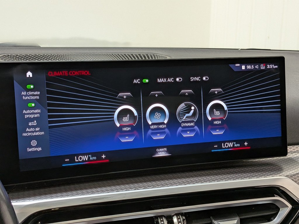 BMW 4 Series 2024 Noir Val-David - photo #25