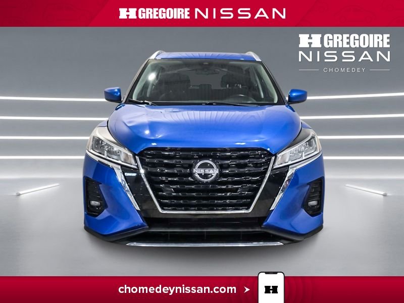 Nissan Kicks 2022 2022 Bleu