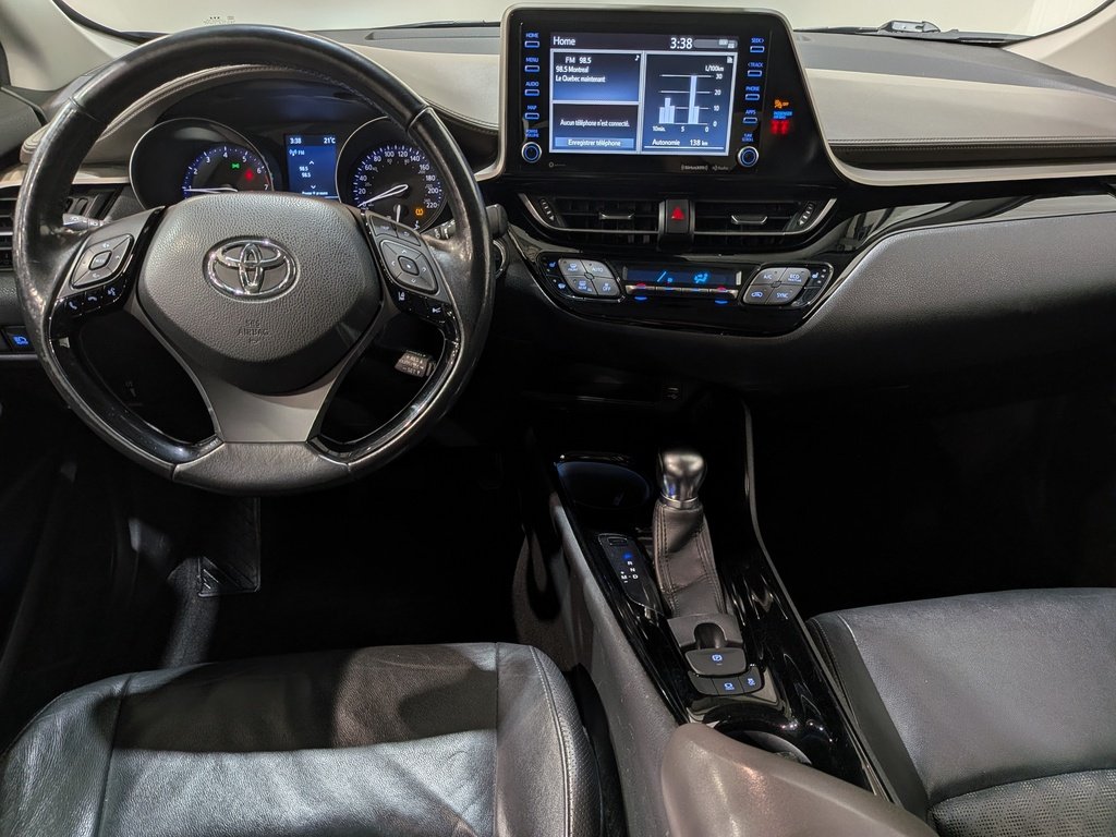 Toyota C-HR Limited FWD 2021 Noir Val-David - photo #28