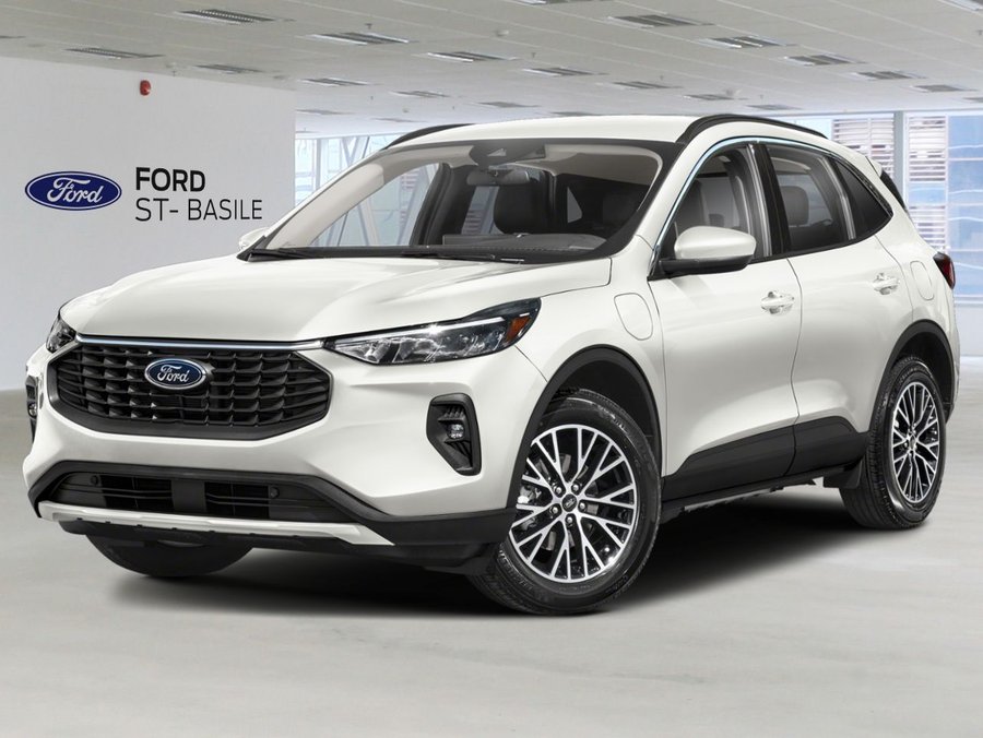2025 Ford Escape 2025 Star White Metallic Tri-Coat