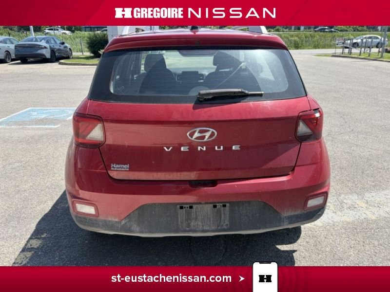 Hyundai Venue 2023 Rouge Laval - photo #11