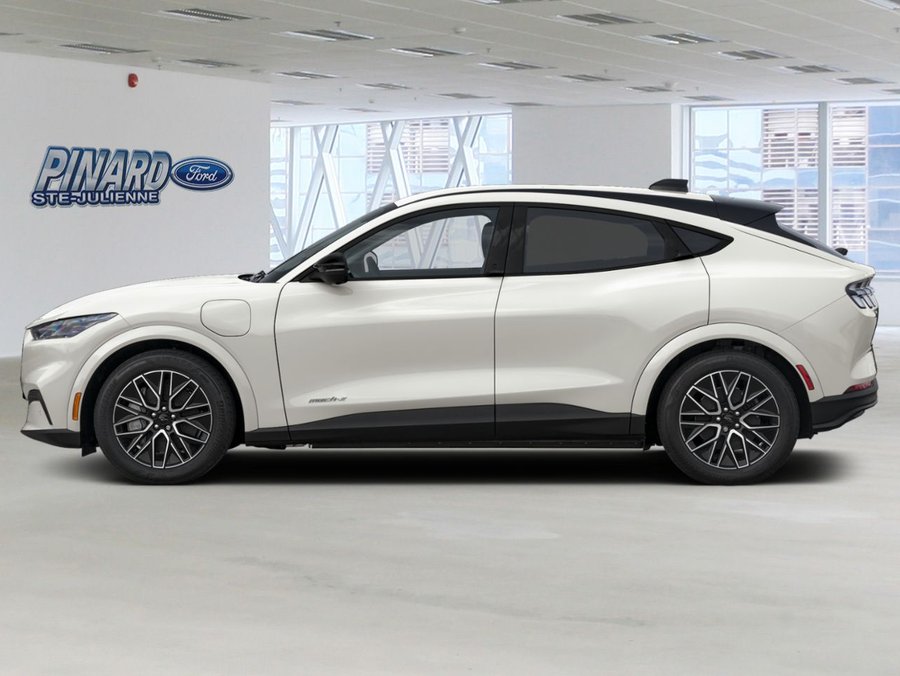 Ford Mustang Mach-E 2026 2026 Blanc astral métallisé trois couches