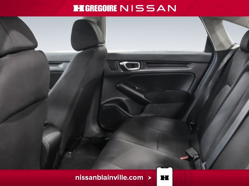 Honda Civic BE6107 | LX**APPLECARPLAY**SIÈGES CHAUFFANT** 2022 Laval - photo #22