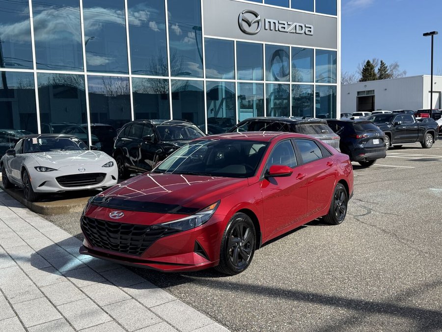 2023 Hyundai Elantra 2023 Red