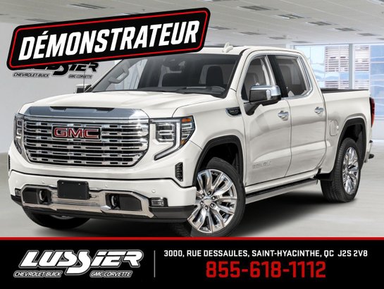 GMC Sierra 1500 2026 2026 Blanc glacier 3 couches