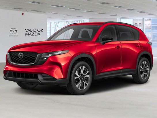 MAZDA CX-5 2026 2026 Rouge vibrant cristal métallisé
