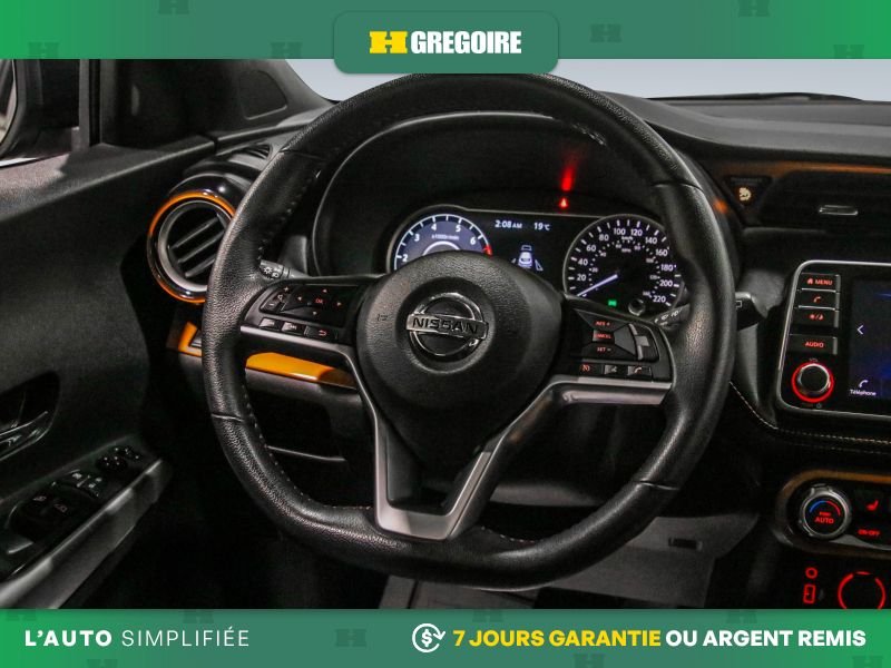 2019 Nissan Kicks Grey Laval - photo #17