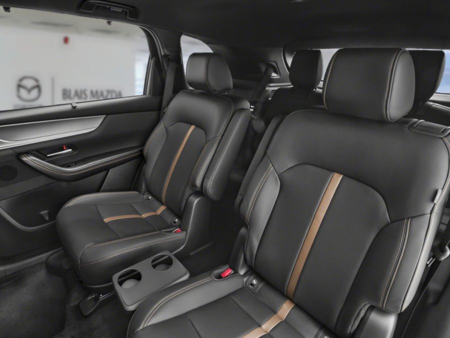 MAZDA CX-90 hybride rechargeable 2025 2025 Noir de jais mica