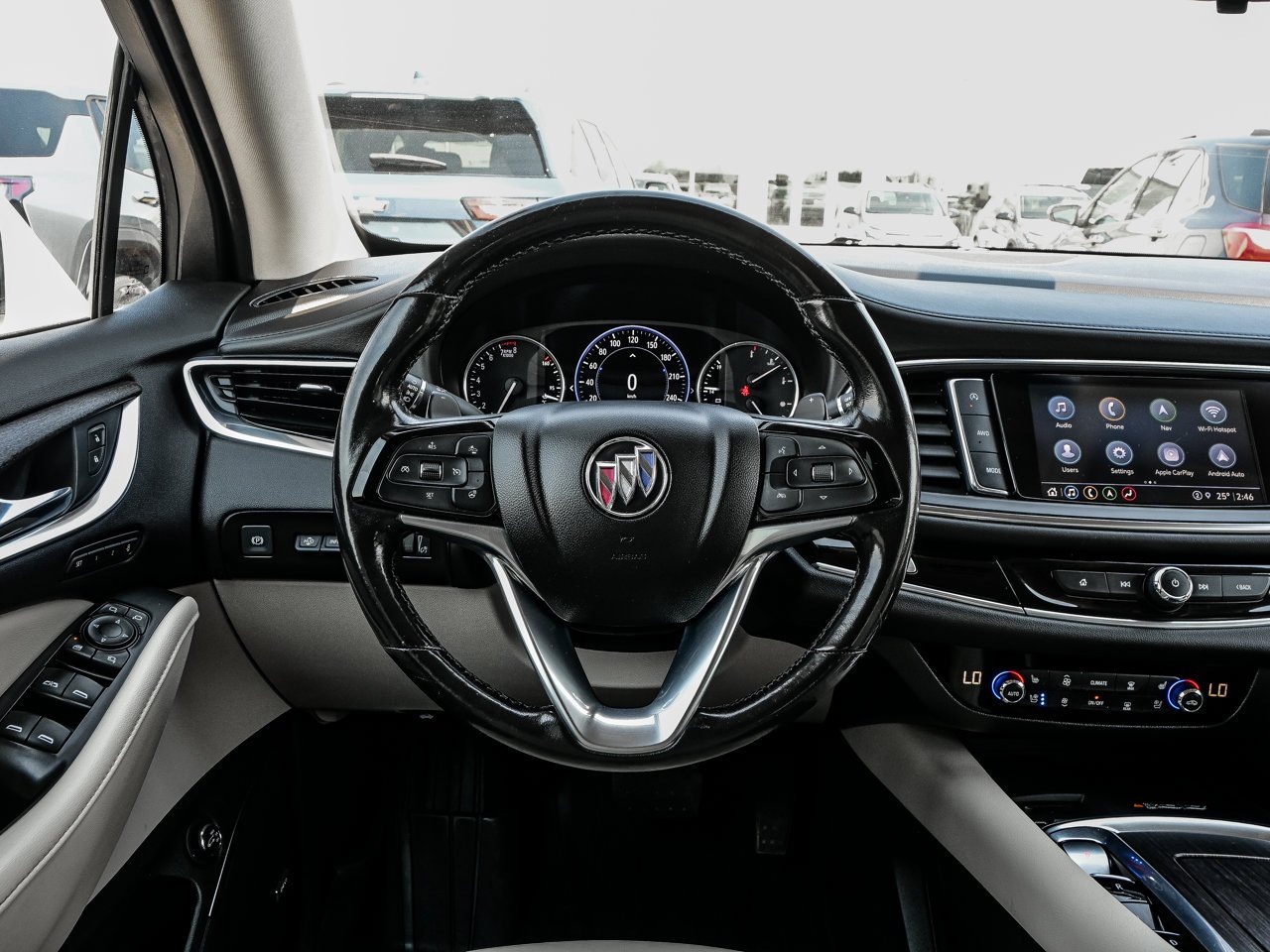 2022 Buick Enclave AWD 4dr Avenir White Sherwood Park - photo #23