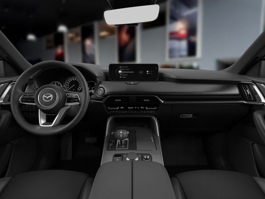 2026 MAZDA CX-70 MHEV 2026 Machine Grey Metallic