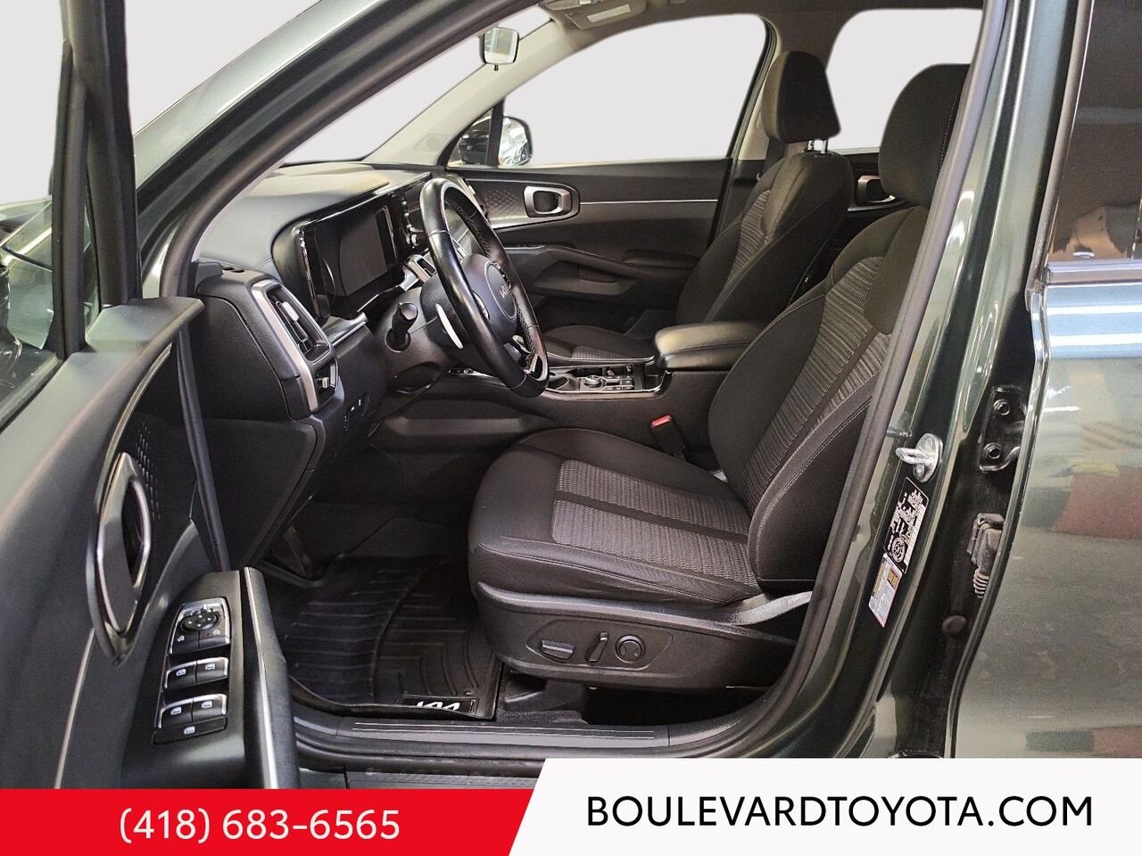 Kia Sorento 99802A-34 | X-LINE, AWD 2023 Vert Québec - photo #9