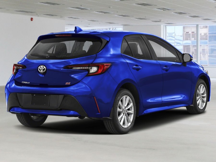 TOYOTA COROLLA HATCHBACK CVT 2023 2023 Bleu