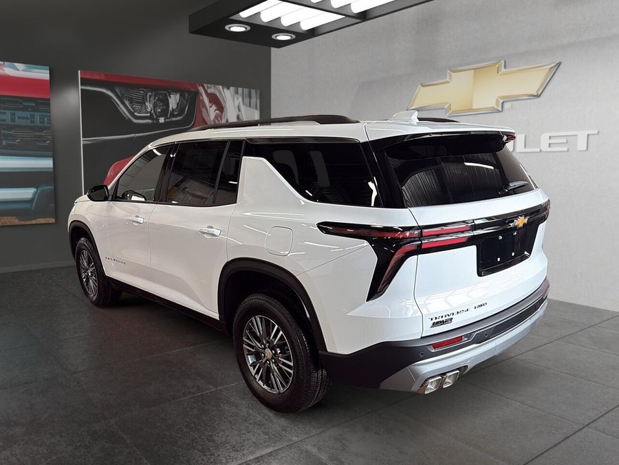 Chevrolet Traverse Traction intégrale, 4 portes LT 2026 Blanc sommet