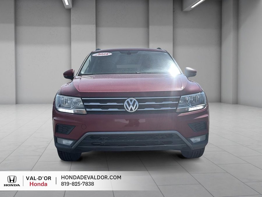 Volkswagen Tiguan 2018 2018 Rouge