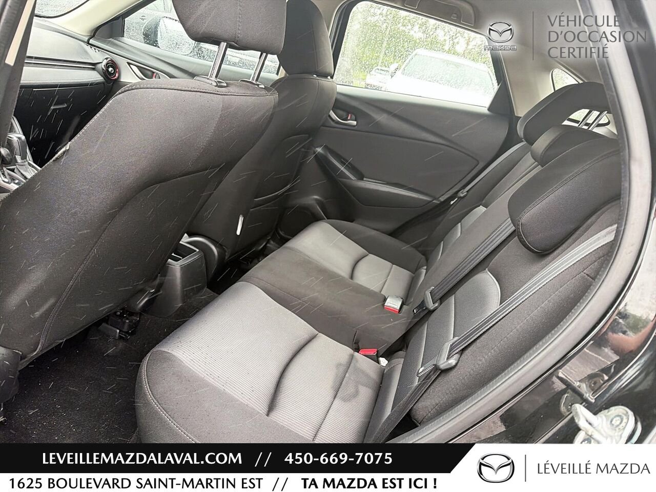 Mazda CX-3 Traction avant 4 portes GS 2016 Noir Laval - photo #10