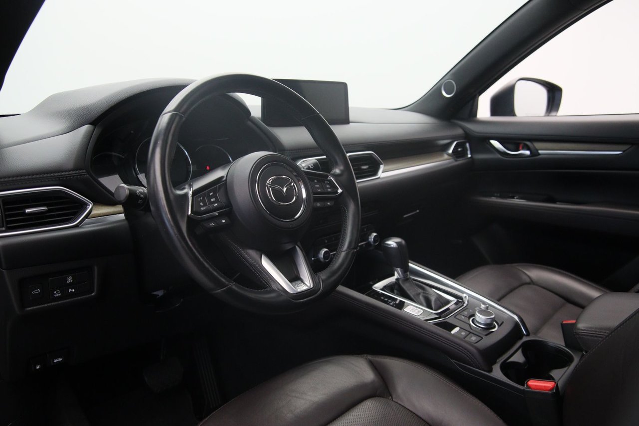 2022 Mazda CX-5 VIN JM3KFBEY7N0614088 Black Chicoutimi - photo #6