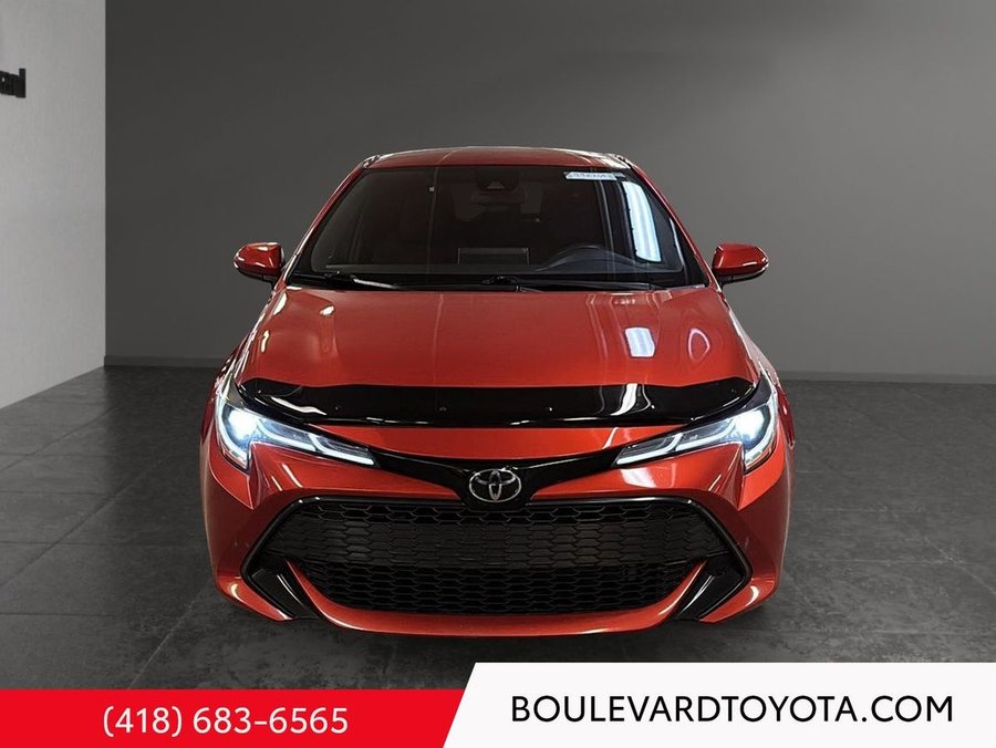 Toyota Corolla 2020 2020 Orange
