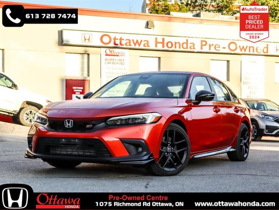 2022 Honda Civic Si Sedan 2022 