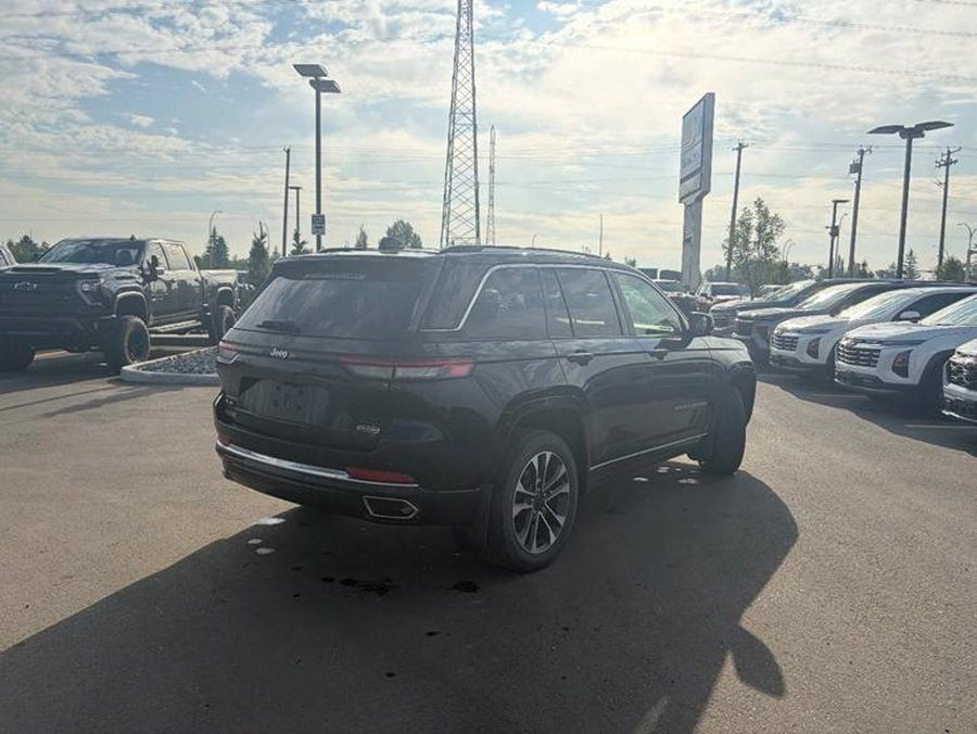 2023 Jeep Grand Cherokee 2023 Black