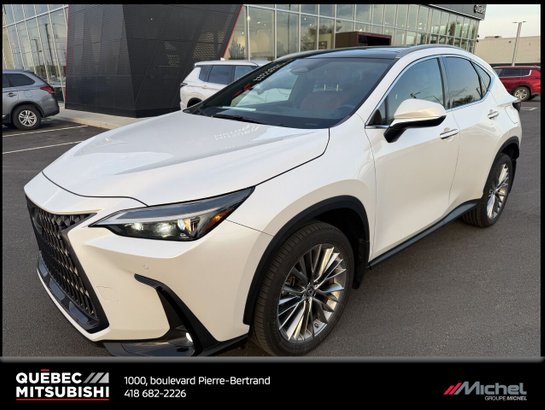 2022 Lexus NX NX 350 AWD, Entrée sans clef, Siège électrique White