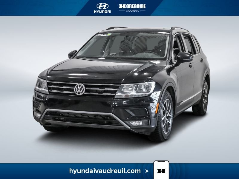 2018 Volkswagen Tiguan 2018 Black