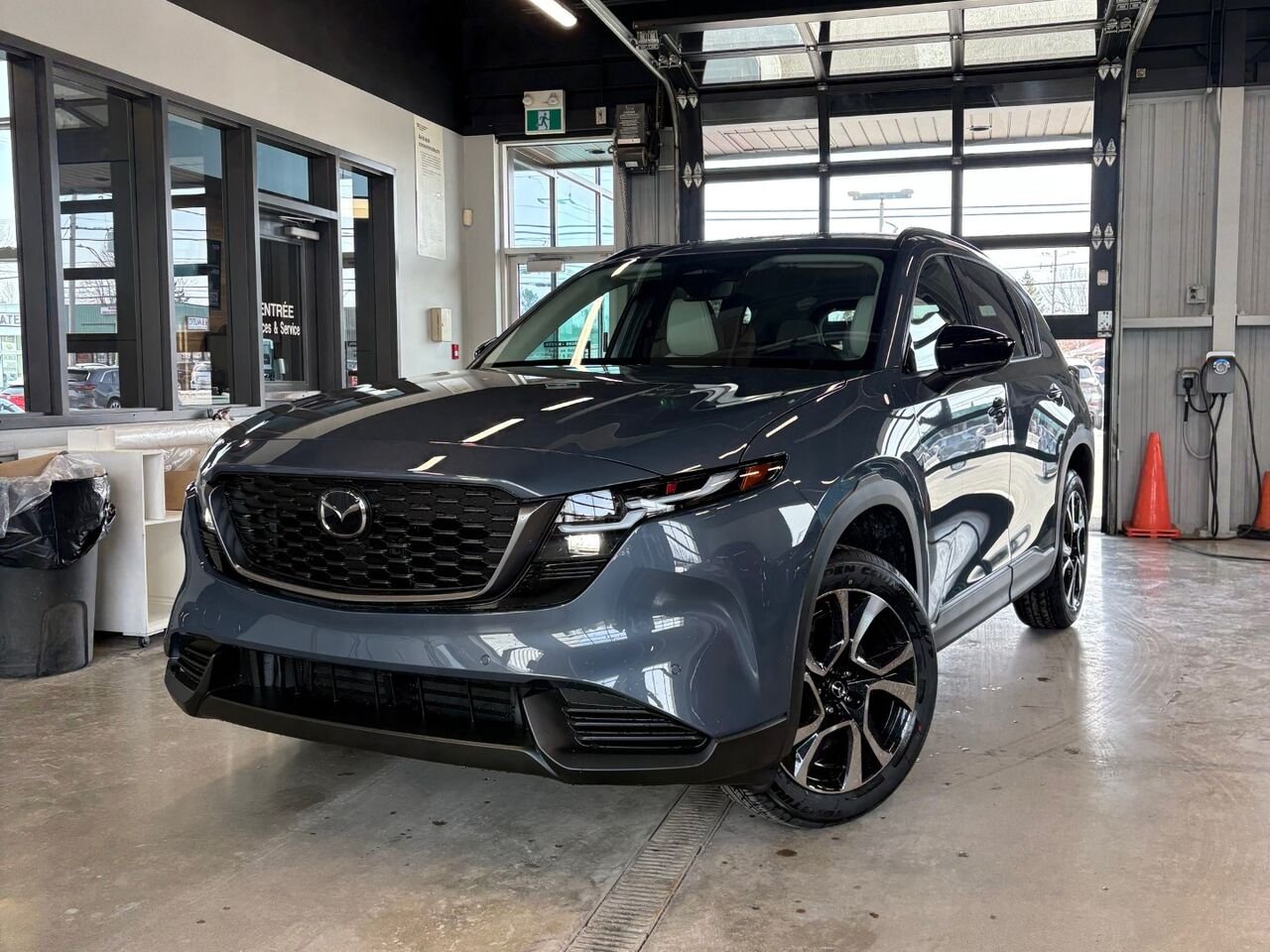 2026 MAZDA CX-5 GS Polymetal Grey Metallic Châteauguay - photo #0