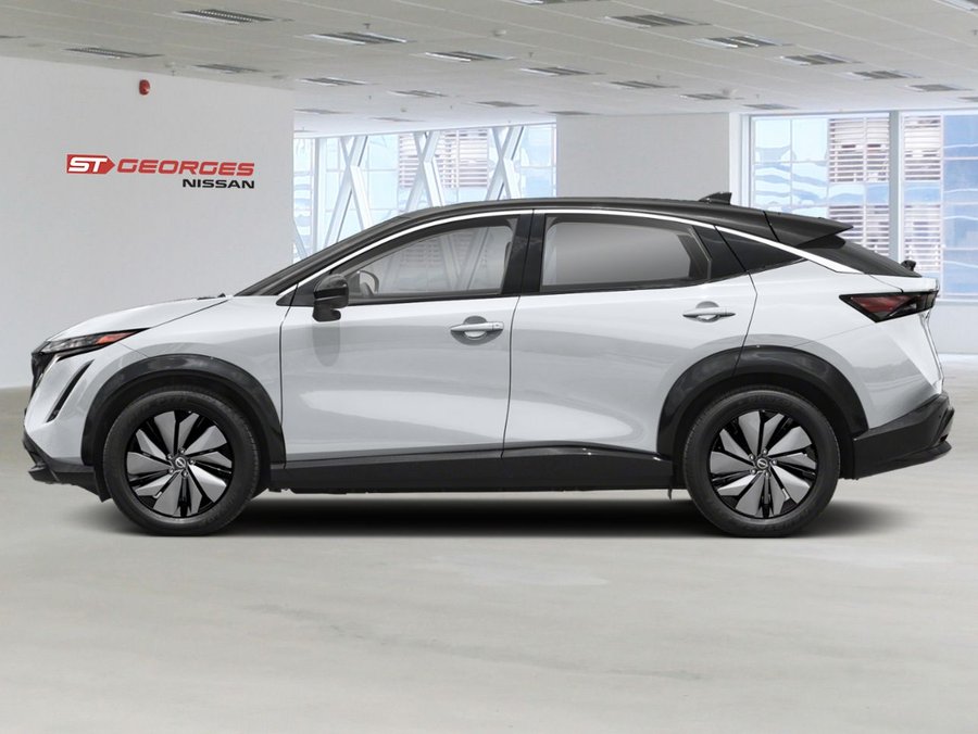 NISSAN ARIYA 2026 2026 Blanc Everest nacré triple couche/Diamant noir nacré