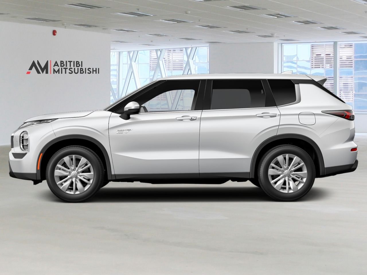Mitsubishi Outlander PHEV 2026 Fini taillé diamant Blanc de qualité supérieure Amos - photo #1