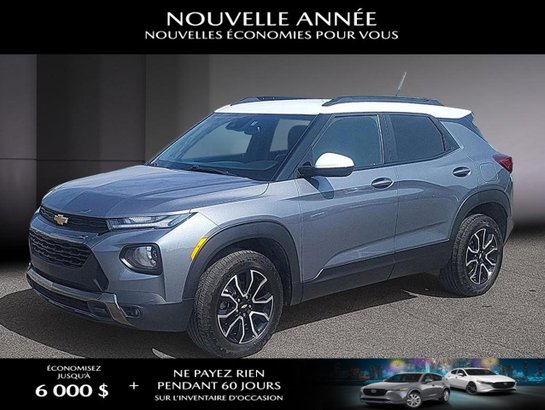 Chevrolet Trailblazer 2021 2021 Gris