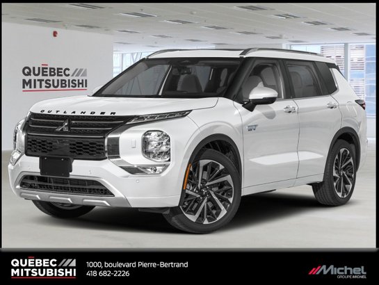 2025 MITSUBISHI Outlander Plug-In Hybrid SEL S-AWC White Diamond