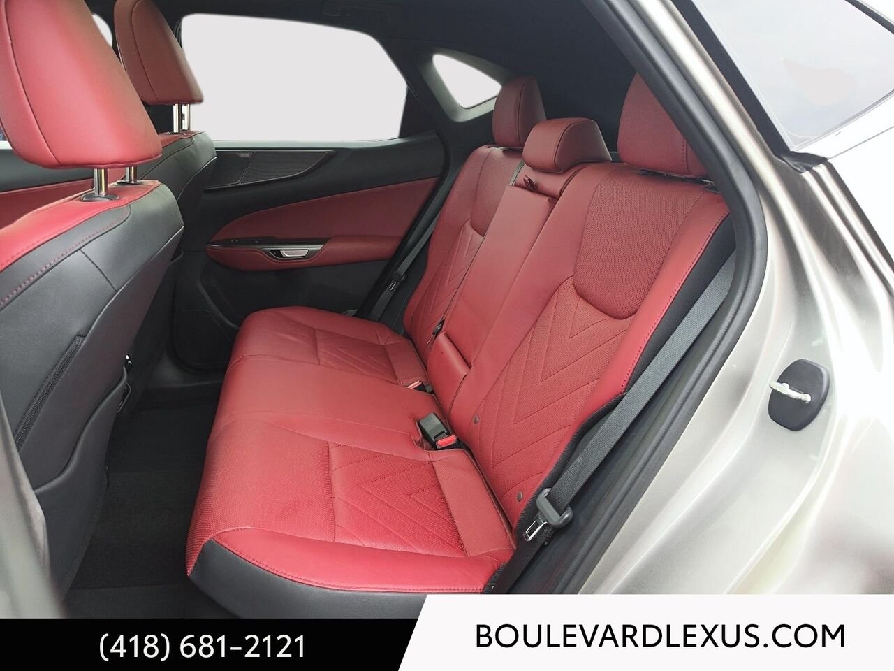 Lexus NX 19837A 2024 Argent Québec - photo #19