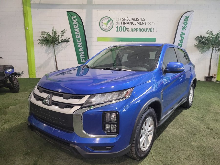 Mitsubishi RVR 2021 2021 Bleu